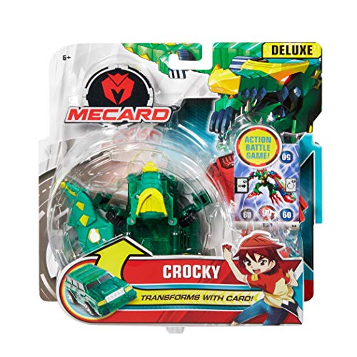 turning mecard crocky