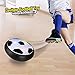 Epoch Air Hover Soccer Ball for Boys Toys, Hover Football Disk Toy with LED Light and Foam Bumpers Indoor Outdoor Game, for 5 6 7 8 11 Year Old Boy Girl