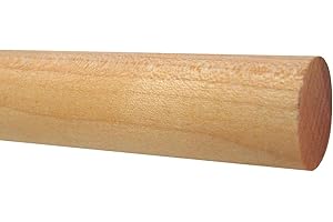 HILL WOOD PRODUCTS Cherry Wood Dowel 1/4in x 36in
