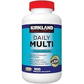 Kirkland Signature Daily Multi, 500 Tablets (3 Pack)