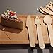 Chef Rimer Wooden Disposable Cutlery 6