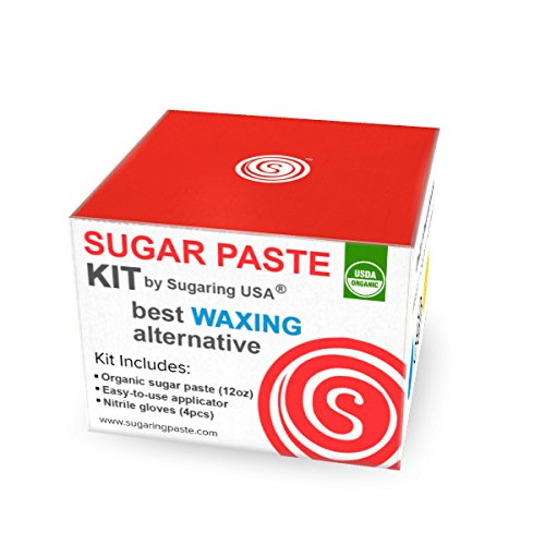 Sugaring Hair Removal Kit by Sugaring NYC - Best Waxing Alternative 100% Certified Organic - Thumbnail 2