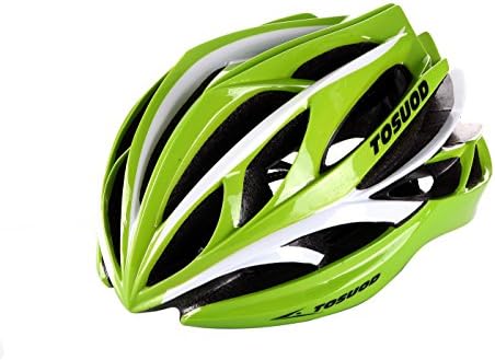 Fanshion Men's Adult Road Bike Helmet Integrated Ultralight Flow Vents Adjustable MTB Rush Protect Safety Cycling Mountain