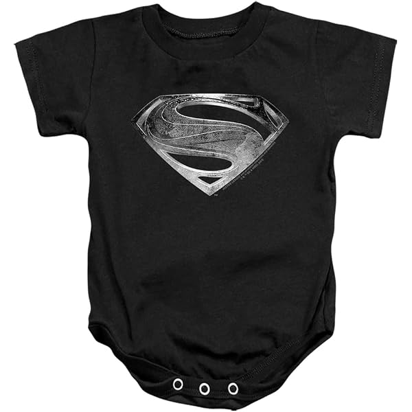 Amazon.com: Infant: Superman - Classic Logo Infant Onesie Size 6