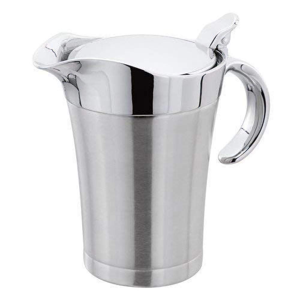 Insulated Gravy Jug 650ml Juice Water Wine Cocktails Bar Kitchen