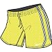 Nike Womens Dri-Fit Running Short With Brief 573728-616 Pink