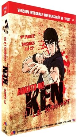 Ken Le Survivant Hokuto No Ken Coffret Vol 1 Episodes 1 A 22 Non Censuree Dvd Blu Ray Amazon Fr