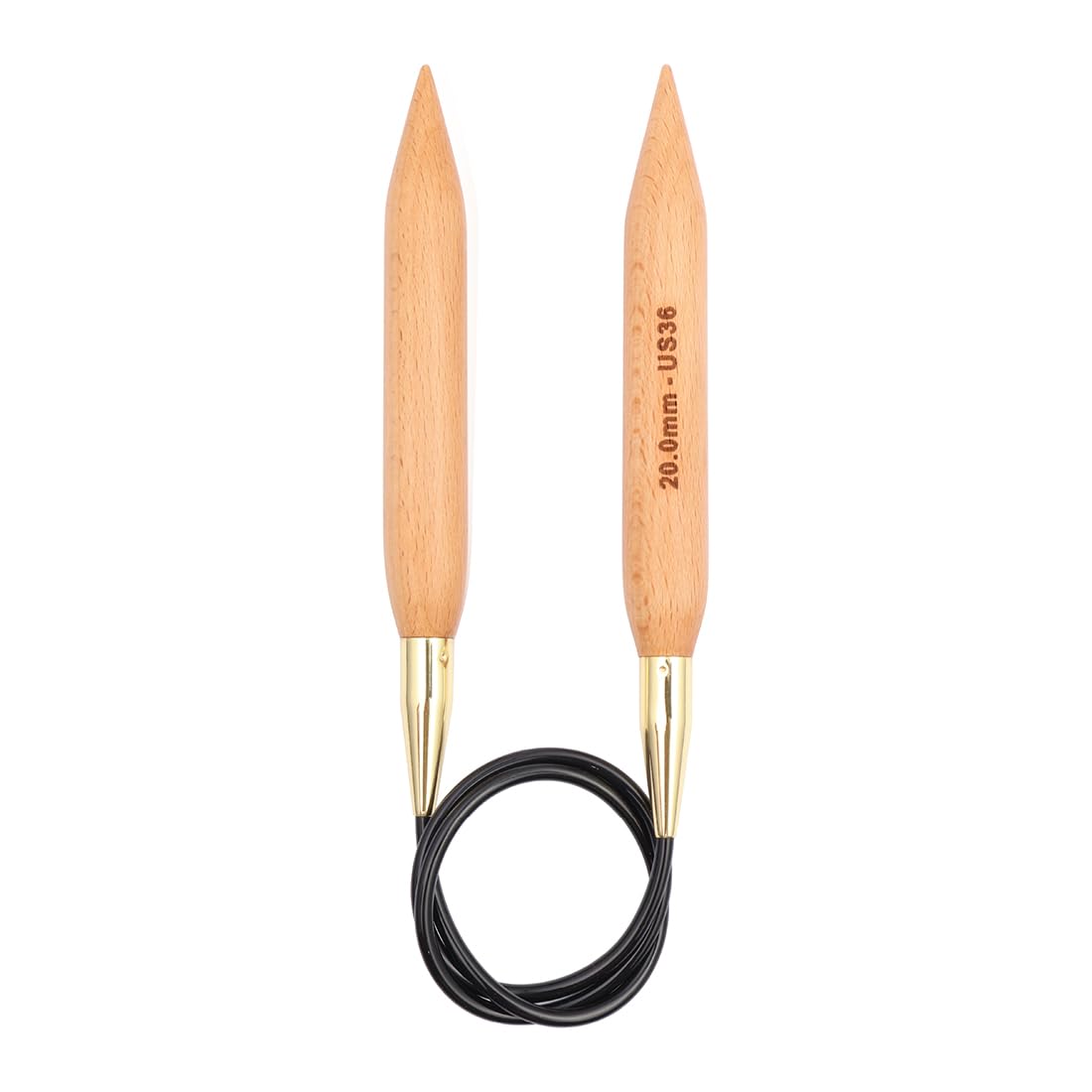 KnitPro Jumbo Fixed Circular Needles 32" (80cm) | 20.00mm