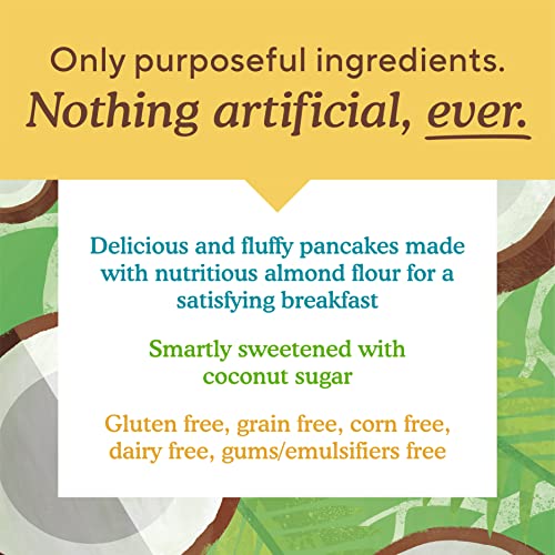 Simple Mills Almond Flour Pancake & Waffle Mix, Original Gluten Free