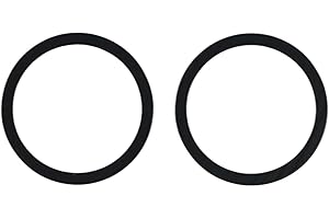 2.5mm for Bike Bottom Bracket Spacer 2 Pack, Aluminum for Bicycle Bottom Bracket Shim for HollowTech II Spacer and for GXP Cr