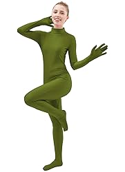 Ensnovo Womens One Piece Unitard Full Body suit