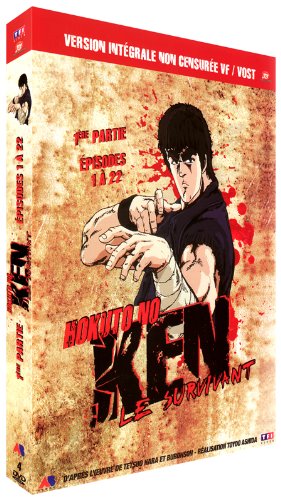 Ken Le Survivant - 1ère Partie - Épisodes 1 À 22 - Non Censuré