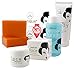 Kojie San Total Skin Lightening Set - Soap, Lotion, Toner & Facial Cream