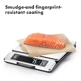 OXO Good Grips 5kg Stainless Steel Food Scale with Digital Display view 6