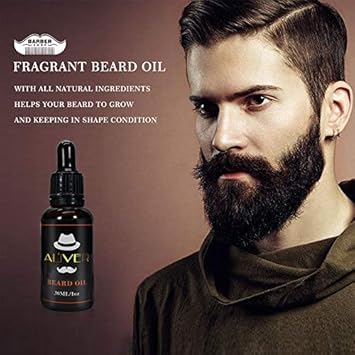 Shreeyas 1pc 30ml Men S Beard Growth Beard Balm Cream Oil Beard