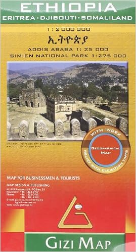 Ethiopia 1/2m (geographical) (English and French Edition) Ethiopia 1/2m (geographical) (English and French Edition)