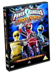Power Rangers Ninja Storm 1