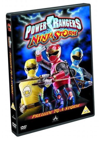 Power Rangers Ninja Storm 1