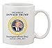 Inauguration Day President America USA Flag DT Coffee 11 Oz Mug