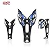 Arltb Aluminum Alloy Bike Water Bottle Holder Cage 4 Colors Ultralight 40g Bicycle Cycling Kettle Holder Cage Bracket Accessories for Mountain Bike - 2 Mounting Screws Included