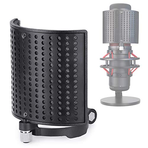 HyperX QuadCast Microphone Pop Filter Metal Panel Metal Mesh Filter