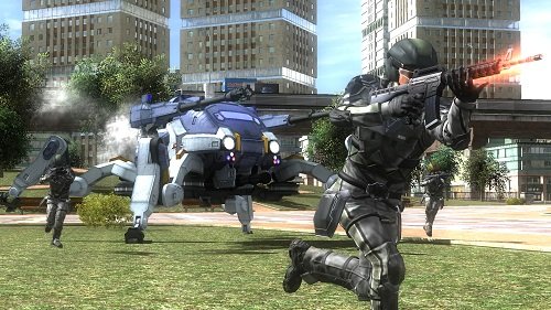 Amazon Com Earth Defense Force 4 1 The Shadow Of New Despair Playstation 4 Marvelous Usa Inc Video Games