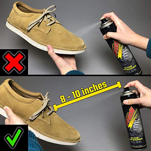 Scotchgard suede nubuck shoe protector spray 6 oz 1 can walmart