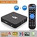 U2C Android TV Box 7.1 2gb Ram+16gb Rom 2018 Newest【Amlogic S912 Octa Core】 64 Bit 4K Full HD H.265 2.4G/5G Dual Band WiFi 1000M LAN BT 4.1 Z Plus Smart TV Box with LED Display