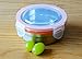 Mighty Hippo ROUND Stainless Steel Food Container (Size: SMALL) - Perfect For Snacks (Leak Proof/Dishwasher Safe/Reusable/Food Safe/Metal/BPA Free)