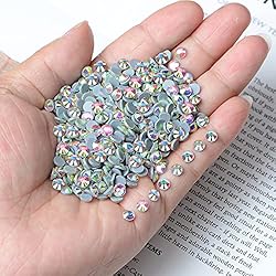 LPBeads 2000 Pieces SS20 Clear AB Hotfix