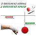 Boxing Reflex Ball with Headband, Boxing Fight Ball on String, Training to Improve Hand Eye Coordination, Punching Skill, Speed, Reaction, Great Boxing Trainer for Kids and Adult by Gdaytao