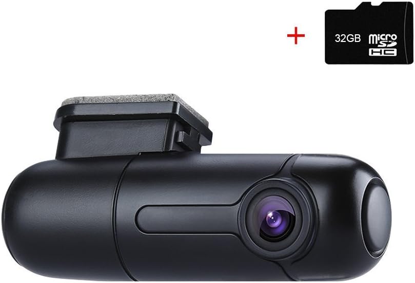 Blueskysea B1W Car Camera WiFi Mini Dash Cam 1080P Full HD 360 ° Rotatable Lens Car On Board Camera G-Sensor Loop with 32GB Micro-SD Card