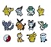 12 New Pokemon Pikachu Shoe Charms for Croc Shoes