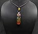 Enegry Generator Orgone Chakra Pipe Necklace for Healing Chakra Love Booster EMF Negative Entities Protection Overcome Stress