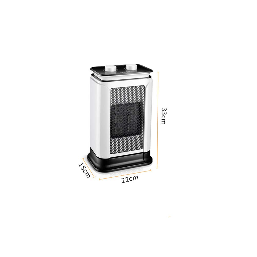 GYFAA Energy Saving Small Electric Heater PTC Ceramic Mini ...