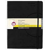 AT-A-GLANCE Academic Weekly / Monthly Appointment Book / Planner, July 2017 - June 2018, 7-1/2