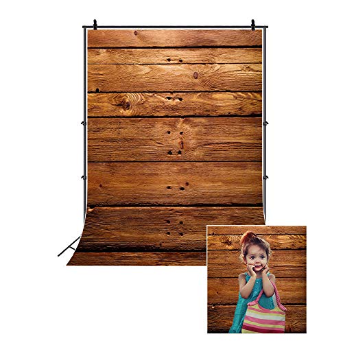 Leowefowa Vintage Wood Board with Nail Marks