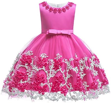 Flower Girl Dress for Pageant Party Age 3M-9T