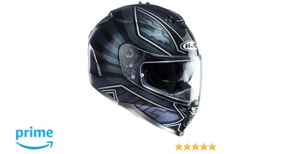 17 ORDIN MC5 Motorcycle Helmet Size 