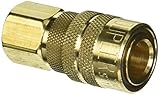 Milton (S-715) 1/4" FNPT Female M-Style KWIK-CHANGE Coupler