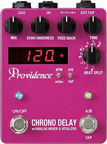 Providence Chrono Delay / Digital Delay Effects Pedal