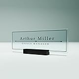 EGD Acrylic Desk Name Plate Personalized I Cute