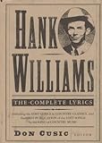 Hank Williams: The Complete Lyrics by 