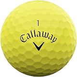 Callaway Supersoft Golf Ball 2023 Yellow Hyper Elastic SoftFast Core view 4