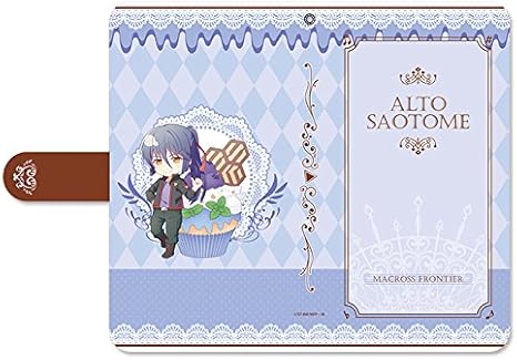 Amazon ぴくりる マクロス35周年 手帳型スマートフォンケース