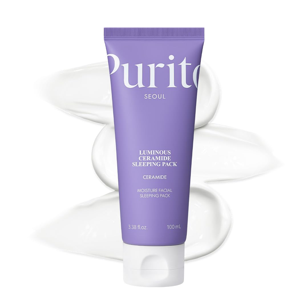 PURITO Dermide Cica Barrier Sleeping Pack 2.7 fl.oz / 80ml ceramide and centella, night cream, sensitive type, moisture pack