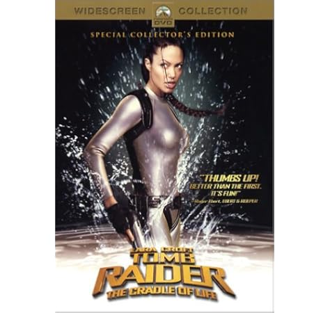 Amazon Com Lara Croft Tomb Raider The Cradle Of Life Widescreen Special Collector S Edition Angelina Jolie Gerard Butler Chris Barrie Ciaran Hinds Noah Taylor Djimon Hounsou Til Schweiger Simon Yam Terence Yin