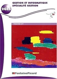Gestion et informatique, spécialité gestion, première STT