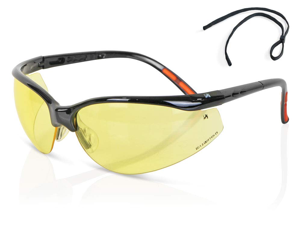 YELLOW HIGH PERFORMANCE LENS SAFETY SPECTACLE