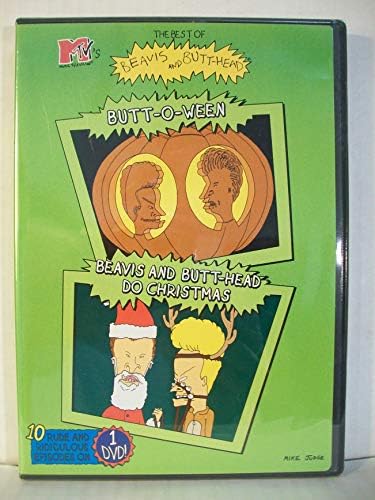 Amazon.com: Ultimate Beavis & Butt-head: The Complete Mike Judge